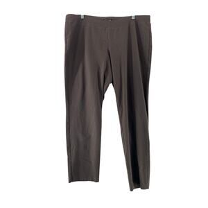 Eileen Fisher Washable Crepe Pants Size XL‎